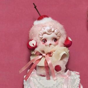 You found me!  ØSkullpanda Plush Doll Pendant Moldy Muffin